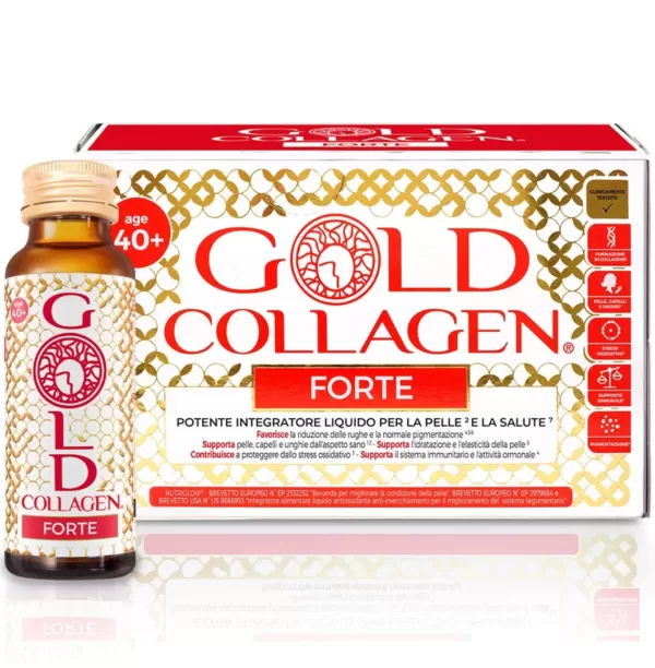Gold Collagen Forte 40+ 50ml x10 _ Offer Buy 2 & take 1 Free
