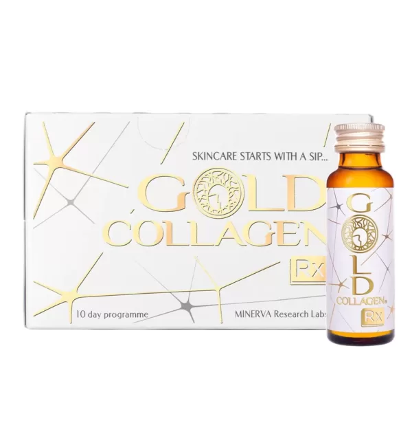 Gold Collagen RX with Elastin 50ml x10