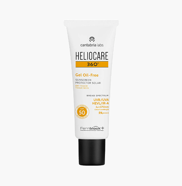 Heliocare 360º Gel Oil-Free Dry Touch SPF 50 50ml