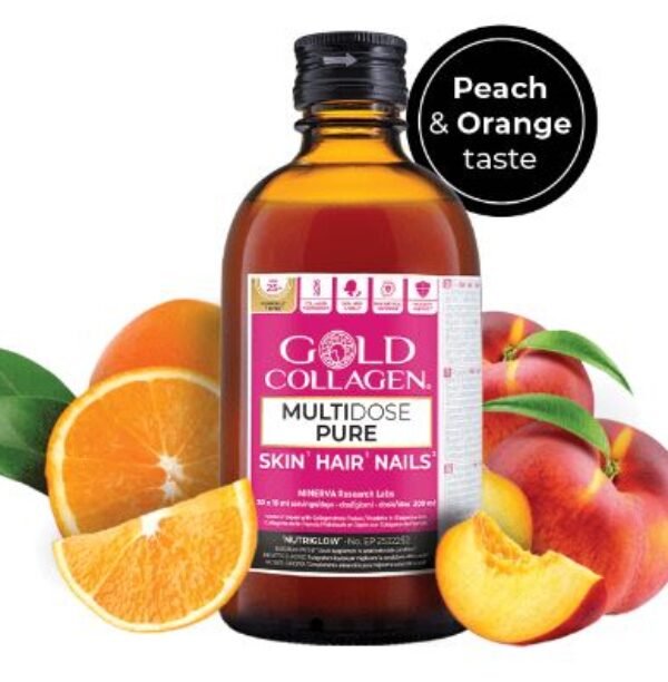 Gold Collagen Multidose Pure 300ml _ Offer Buy 2 & take 1 Free