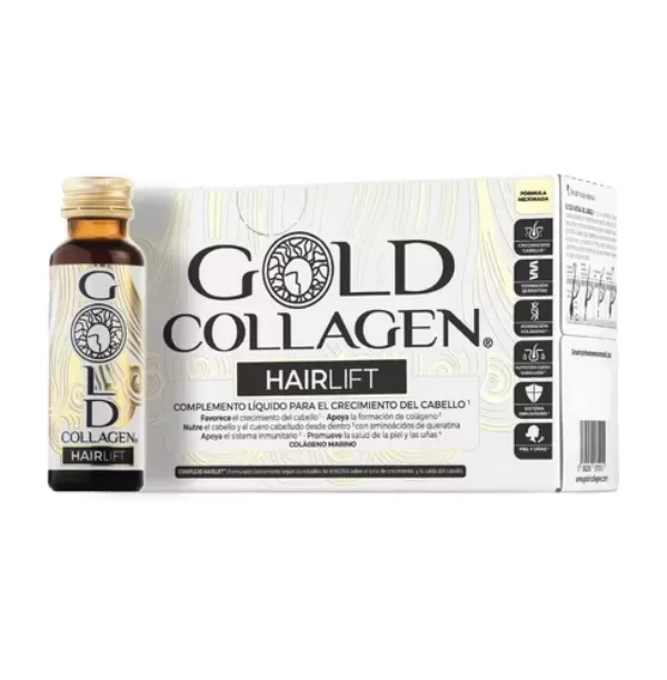 Gold Collagen Hairlift 50ml x10 _ Offer Buy 2 & take 1 Free