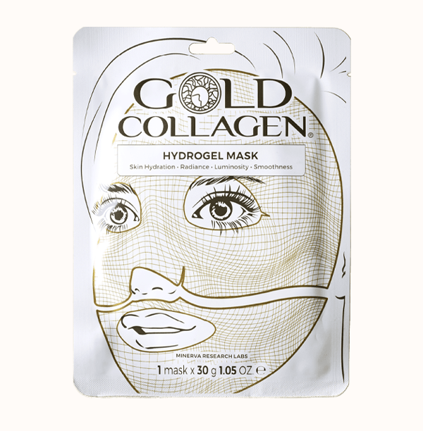 Gold Collagen Hydrogel Mask X4