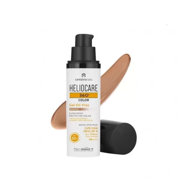 Heliocare 360º Color Gel Oil-Free SPF 50+ Bronze 50ml