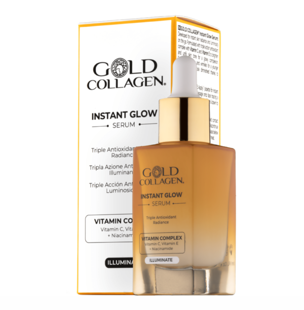 Gold Collagen Instant Glow Serum 30ml