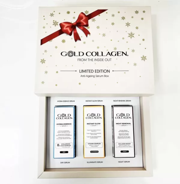 Gold Collagen-Serum set-CHRISTMAS EDITION