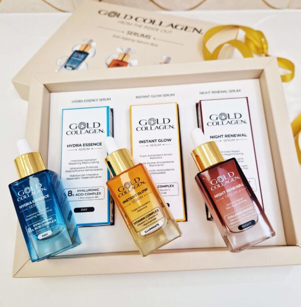 Gold Collagen-Serum set