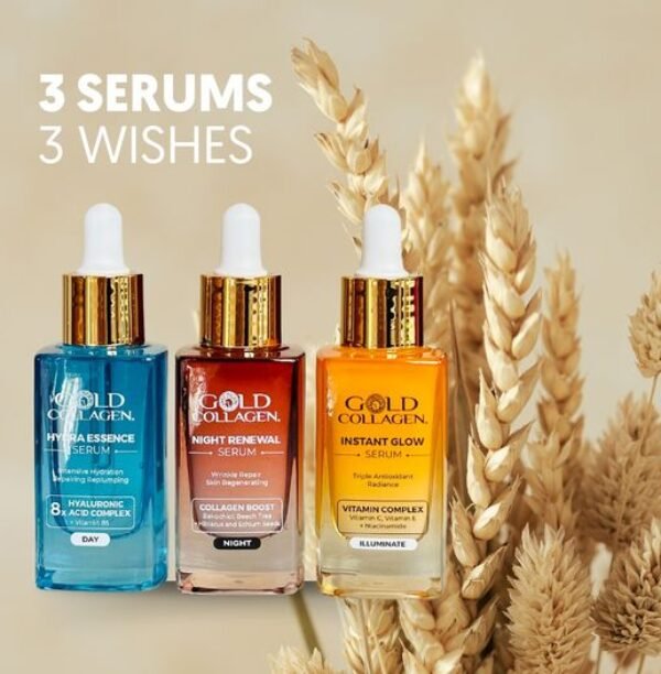 Gold Collagen – Serum Bundle