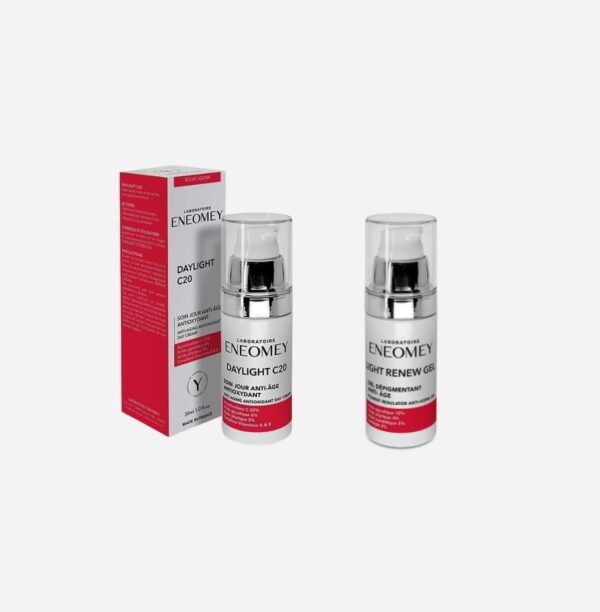 Eneomey Daylight C20 (Airless 30ml) & Eneomey Light Renew Gel (Airless 30ml) DUO OFFER
